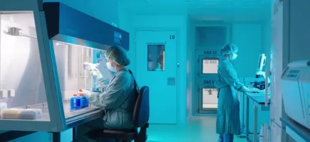 Sales blanques de la Plataforma de Teràpies Avançades de l'Hospital Sant Joan de Déu Barcelona