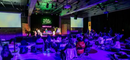 Assistents al festival Viva la Vida