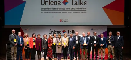 Foto de familia de la segunda edición de Únicas Talks en Madrid Foto de familia de la segunda edición de Únicas Talks en Madrid
