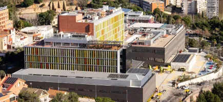 Vista aérea del Hospital Sant Joan de Déu Barcelona Vista aérea del Hospital Sant Joan de Déu Barcelona