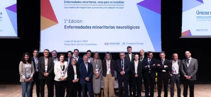 Foto de família de la primera edició d'Únicas Talks a Barcelona