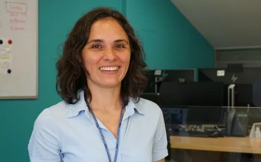 Diana Ruth López Atay - Técnica de Sistemas de Información en el Hospital Sant Joan de Déu Barcelona