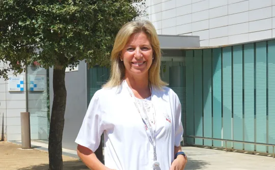 Eulàlia Piera Pinto, facultativa especialista del Área de Salud Mental