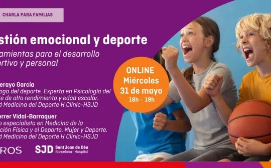 Webinar FAROS: Gestión emocional y deporte. Herramientas para el desarrollo deportivo y personal