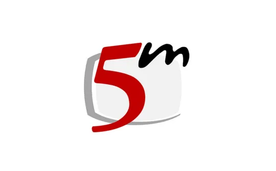 Logotipo del programa 5 minutos del Hospital Sant Joan de Déu Barcelona