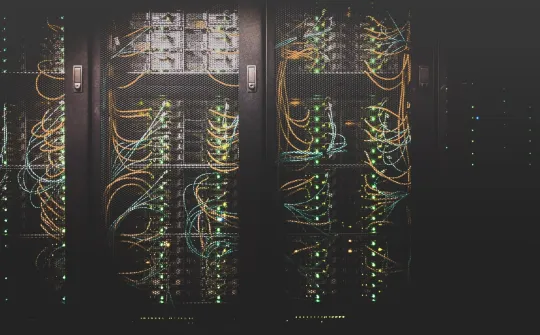 Imagen genérica de gestión computacional de datos