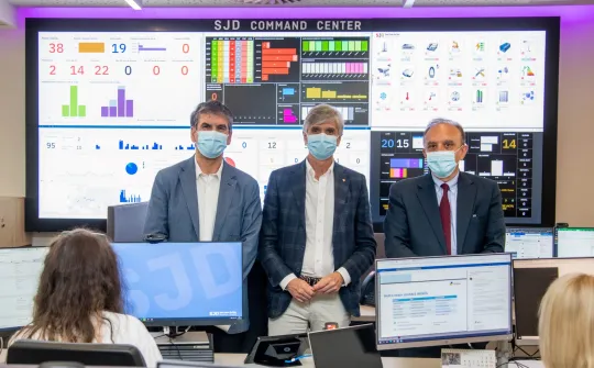 Rare Diseases Hub Ukraine in SJD Barcelona Children's Hospital.
