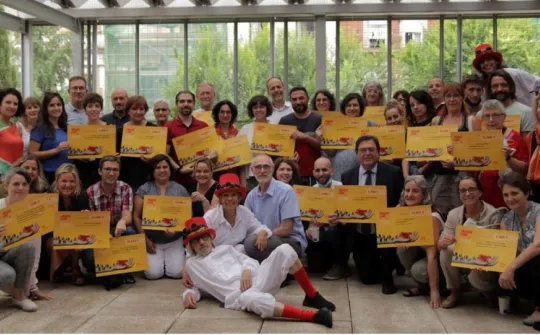  Acte de clausura de la 5a edició de la Magic Line