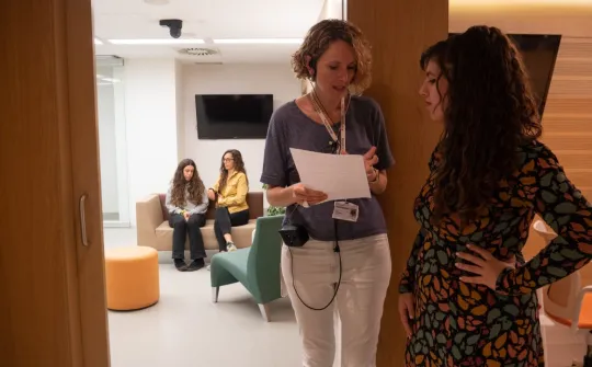  Professionals durant una formació del Programa Steps, basat en el Model Barnahus