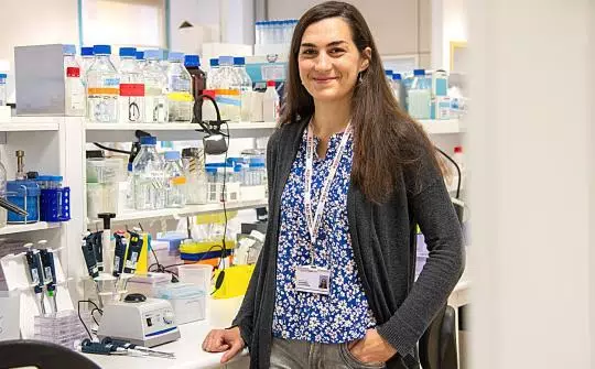 Alexandra Avgustinova, investigadora del Pediatric Cancer Center de l'Hospital Sant Joan de Déu Barcelona