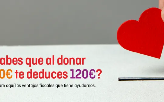 Las deducciones fiscales por donaciones