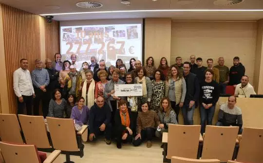 Masroig Vi Solidari en el Hospital Sant Joan de Déu Barcelona