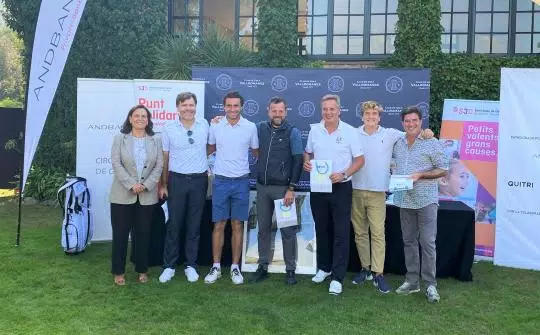 Fundación Leo Messi organitza el Torneig solidari de Golf Pro Am