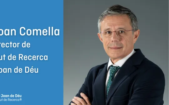 Joan Comella, nou Director de l'IRSJD