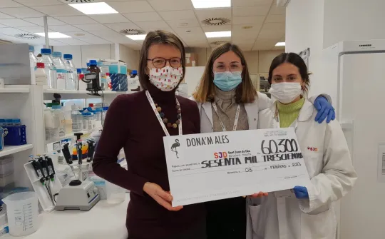 Donación Dona'm ales 2022