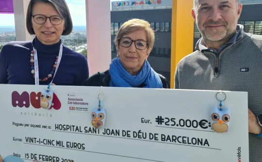 Donación Mua Solidaris 2022