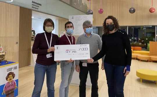 Donación de La lluita d'Arnau