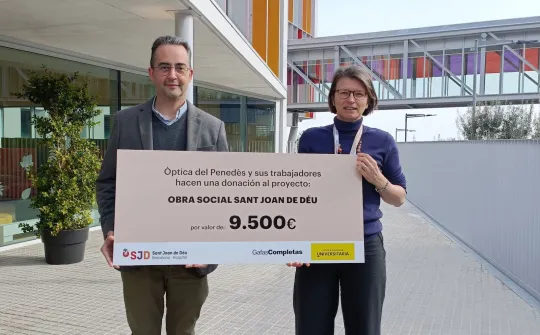 Donació Óptica Universitaria 2022