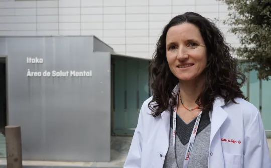 Laia Villalta, tutora de la plaza de MIR de psiquiatría infantil