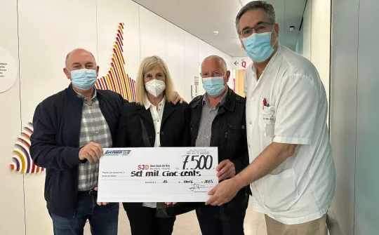 Donación Club Hymer