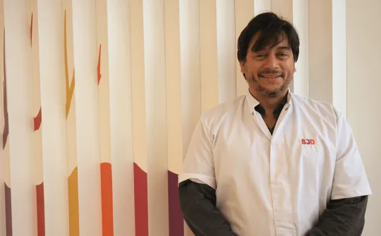 Andrés Nascimiento, neurólogo pediátrico del Hospital Sant Joan de Déu Barcelona