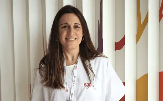 Estíbaliz Iglesias, reumatóloga del Hospital Sant Joan de Déu Barcelona