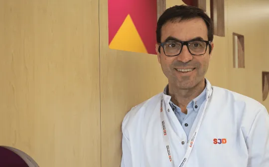 Jauma Català, oftalmólogo pediátrico del Hospital Sant Joan de Déu Barcelona