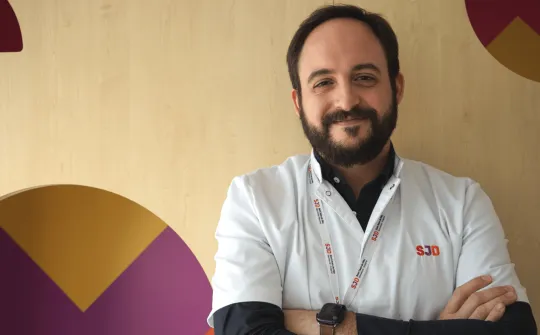 Pedro Arango, nefrólogo del Hospital Sant Joan de Déu Barcelona
