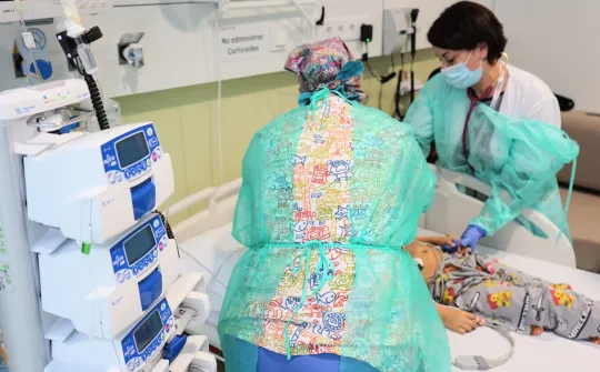 Infusión de células CAR-T en Sant Joan de Déu