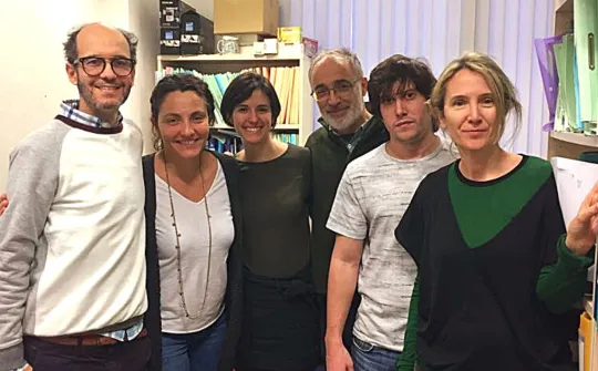 Research team of the study relationship between breastfeeding and gray matter in the child's brain