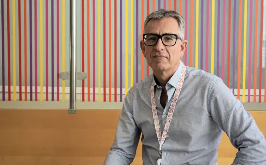 César Galo García Fontecha, traumatólogo pediátrico