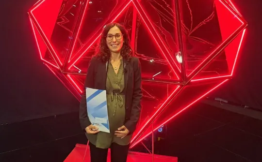 Dra. Patrícia García Cañadilla, investigadora del grupo de investigación "Enfermedades cardiovasculares en el desarrollo" del Institut de Recerca Sant Joan de Déu - Hospital Sant Joan de Déu Barcelona