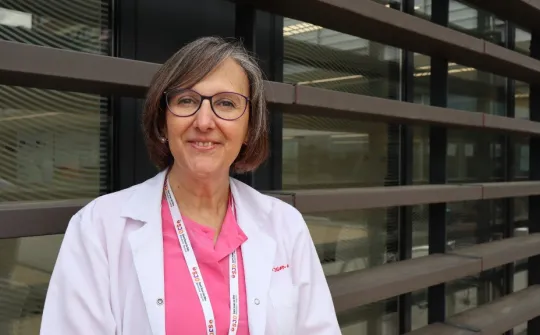 Carme Muños Almagro, jefa del grupo de investigación de enfermedades infecciosas del Hospital Sant Joan de Déu Barcelona