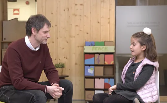 Dr Juan José García in an informational video about COVID-19 by the Generalitat de Catalunya's Department of Health