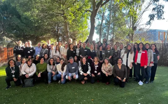 The team from the EU PALLIAKID project