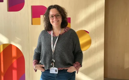 Lydia Garcia, coordinadora de docència de la Direcció Infermera - Hospital Sant Joan de Déu Barcelona Lydia Garcia, coordinadora de docència de la Direcció Infermera - Hospital Sant Joan de Déu Barcelona