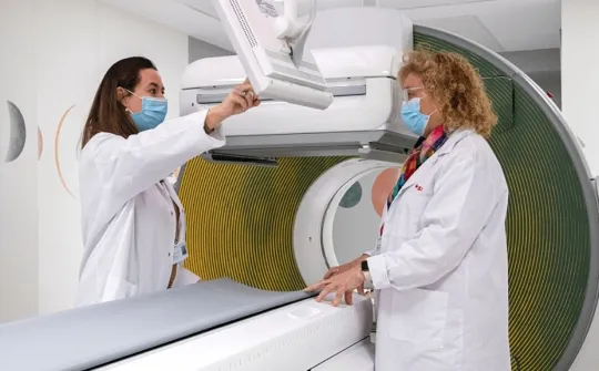 Equipamient de diagnòstic per la imatge de l'Hospital Sant Joan de Déu Barcelona