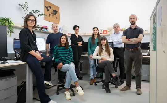 Investigadores e investigadoras del Hospital Sant Joan de Déu y del IRB Barcelona