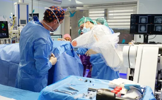 Ablación láser a paciente con epilepsia refractaria - Hospital Sant Joan de Déu Barcelona