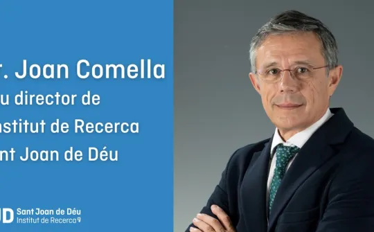 Joan Comella, nou Director de l'IRSJD