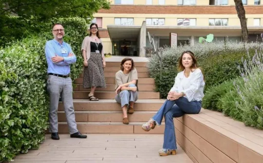 Team of researchers from the SJD Barcelona Children's Hospital studying the multisystem inflammatory syndrome of COVID in children