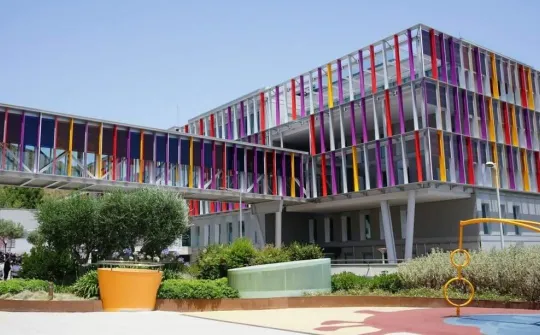 SJD Pediatric Cancer Center Barcelona exterior view