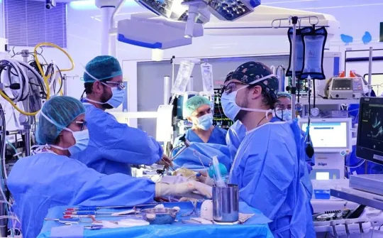 Совместный центр врожденных пороков сердца госпиталей SJD Barcelona Children´s Hospital и Hospitál Clínic Barcelona в Барселоне