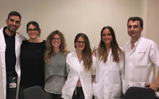 Equip de la Unitat de Malalties Neurocutànies i Predisposició al Càncer