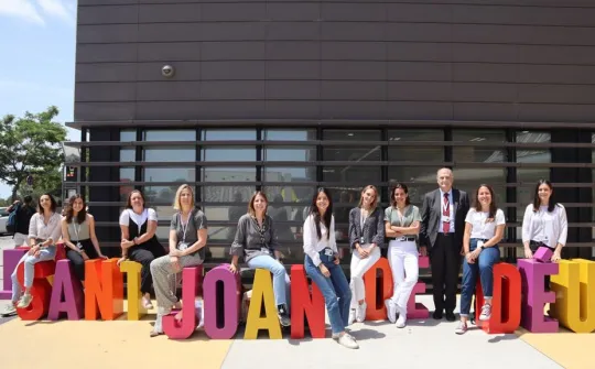 Equip que ha treballat en l'estudi sobre la influència del TDAH i l'autisme en el rendiment escolar