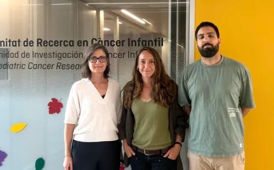 The research team behind the app to make neuroblastoma diagnosis easier