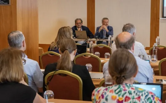 Dr. Alexis Arzimanoglou at the EpiCARE General Assembly