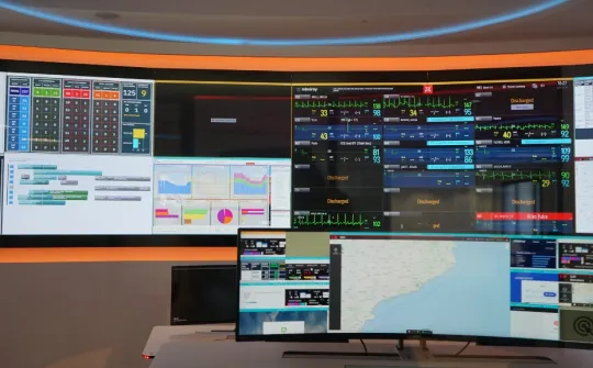 Clinical Command Center - Hospital Sant Joan de Déu Barcelona