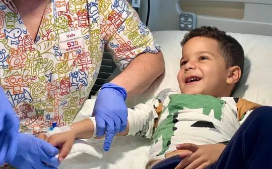 Testimonial of Àlex, a patient at the Pain Unit | SJD Barcelona Children's Hospital