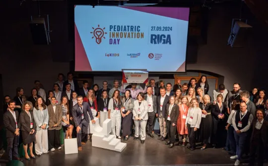Participantes en el Pediatric Innovation Day 2024